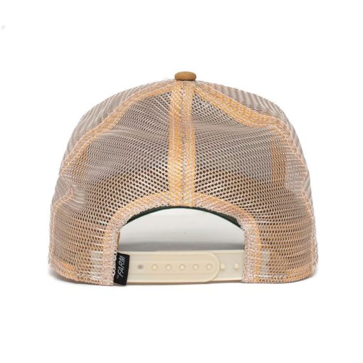 کلاه کپ گورین براز مدل دکویین بی _ Goorin Bros The Queen Bee Khaki