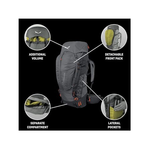 کوله پشتی کوهنوردی و طبیعتگردی آلپترک سالیوا – Salewa AlpTrek 65+10L Pro