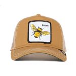 کلاه کپ گورین براز مدل دکویین بی _ Goorin Bros The Queen Bee Khaki