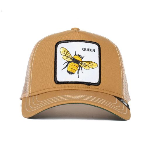کلاه کپ گورین براز مدل دکویین بی _ Goorin Bros The Queen Bee Khaki