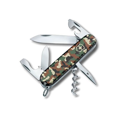 چاقو 12 کاره اسپارتان ویکتورینوکس – Victorinox Spartan in Camouflage  1.3603.94