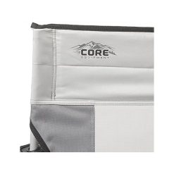 صندلی کمپینگ کر مدل 40143 – Core Mesh Hard Arm Chair