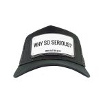 کلاه کپ جان هتر _ John Hatter Why So Serious? White