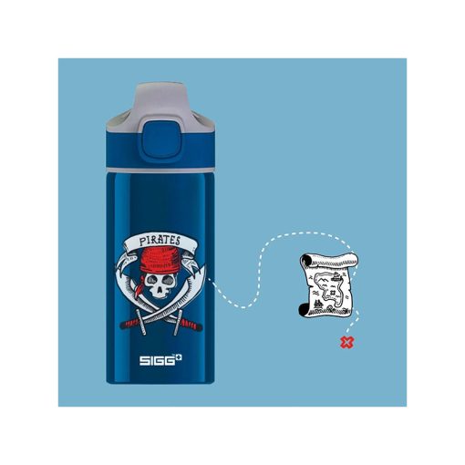 قمقمه سیگ مدل پیراتس – Sigg WMB Pirates 0.4 L