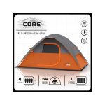 چادر کمپینگ کر چهار نفره – 40002 Core 4 Person Dome Tent