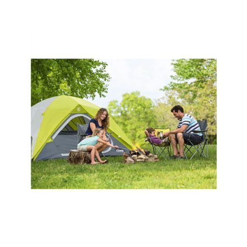 چادر اتوماتیک کمپینگ کر سه نفره – 40005 Core 3 Person Instant Dome Tent