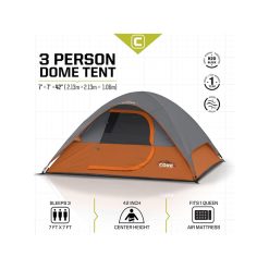 چادر کمپینگ کر سه نفره – 40001 Core 3 Person Dome Tent