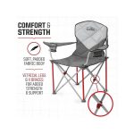 صندلی کمپینگ کر 40019 Core Folding Padded Quad Chair