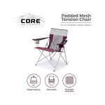 صندلی کمپینگ کر مدل 40045 – Core Tension Chair with Carry Bag