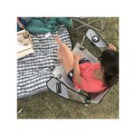 صندلی کمپینگ کر مدل 40143 – Core Mesh Hard Arm Chair