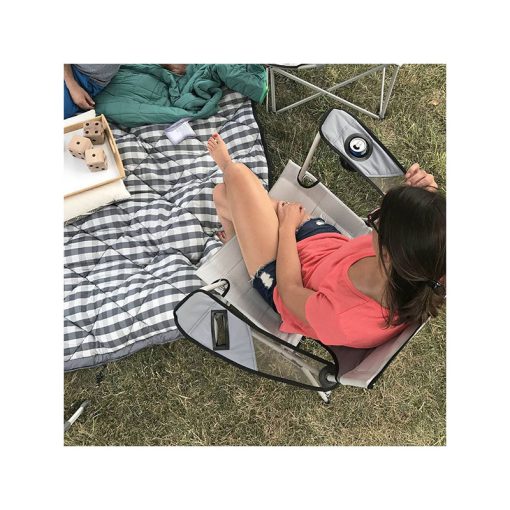 صندلی کمپینگ کر مدل 40143 – Core Mesh Hard Arm Chair