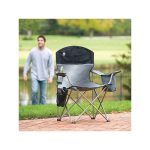 صندلی تاشو طبیعت گردی و کمپینگ کلمن – Coleman Cooler Chair Quad