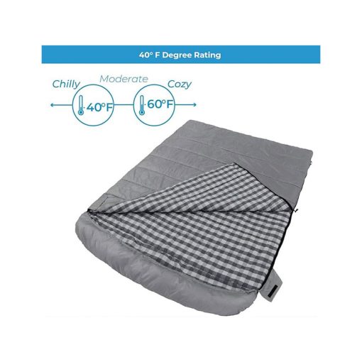 کیسه خواب 2 نفره کر 40110 – Core Cold Climate 40 Sleeping Bag