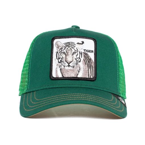 کلاه کپ گورین براز _ Goorin Bros The White Tiger Green