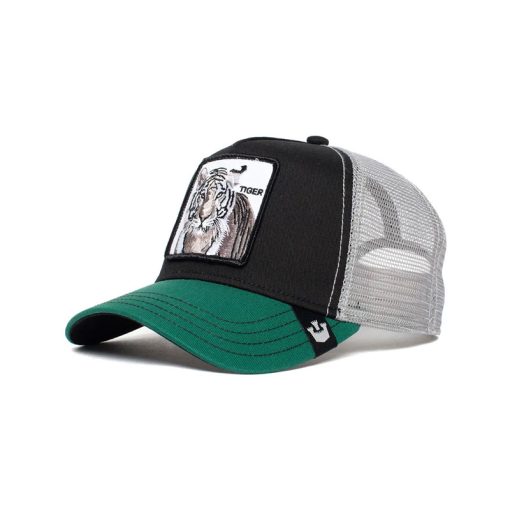 کلاه کپ گورین براز _ Goorin Bros The White Tiger Dark Green