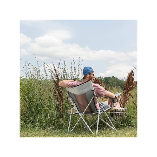 صندلی کمپینگ کر مدل 40143 – Core Mesh Hard Arm Chair
