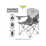 صندلی کمپینگ کر 40019 Core Folding Padded Quad Chair