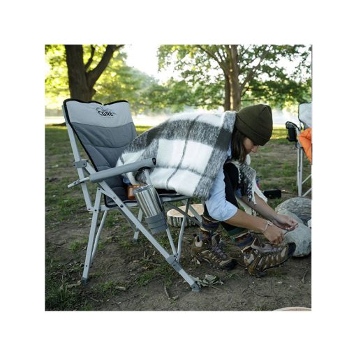 صندلی کر مدل 40021 Core Padded Hard Arm Chair