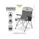 صندلی کر مدل 40021 Core Padded Hard Arm Chair