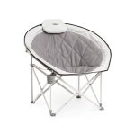 صندلی کمپینگ کر مدل Core Oversized Mesh Round Chair 40142