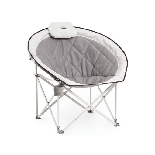 صندلی کمپینگ کر مدل Core Oversized Mesh Round Chair 40142