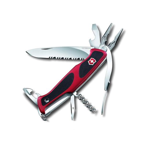 چاقو 17 کاره مدل رنجرگریپ ویکتورینوکس – Victorinox Ranger 0.9728.WC