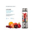 مخلوط کن شارژی پاورولوژی – Powerology Portable Juicer 6 Blade