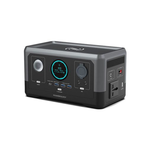 باتری طبیعت گردی پاورولوژی – Powerology Portable Generator 300W Solar Input
