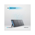 پنل خورشیدی پاورولوژی – Powerology Portable Solar Panel 60W