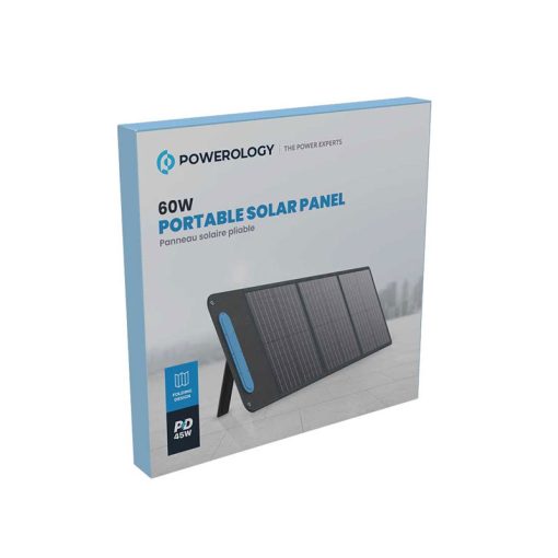 پنل خورشیدی پاورولوژی – Powerology Portable Solar Panel 60W