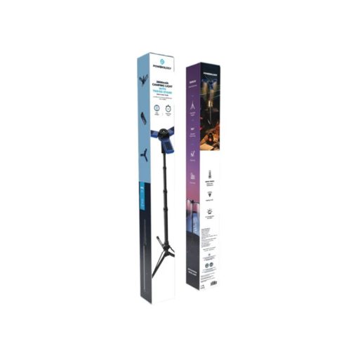 چراغ روشنایی کمپینگ پاورولوژی – Powerology With Tripod Stand 2600mAh Camping Light