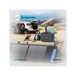 پنل خورشیدی پاورولوژی – Powerology Portable Solar Panel 60W