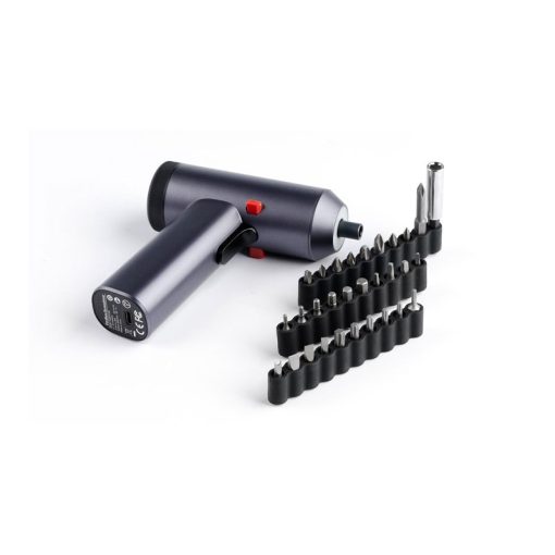 پیچ گوشتی شارژی 30 عددی پاورولوژی – Powerology Electric Screwdriver Gun 30 Bits