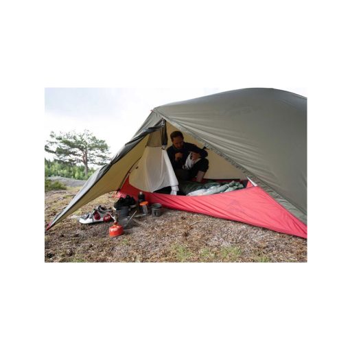 چادر دونفره ام اس آر – MSR Hubba Hubba Bikepack 2-Person Tent