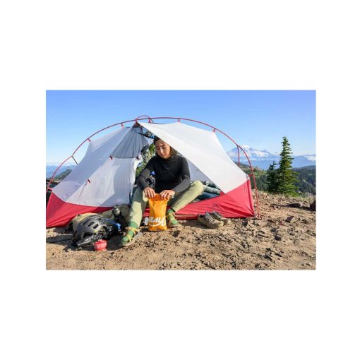چادر دونفره ام اس آر – MSR Hubba Hubba Bikepack 2-Person Tent