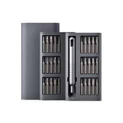 پیچ گوشتی 31 عددی پاورولوژی – Powerology Stainless Steel Screwdriver Kit 31 Bits
