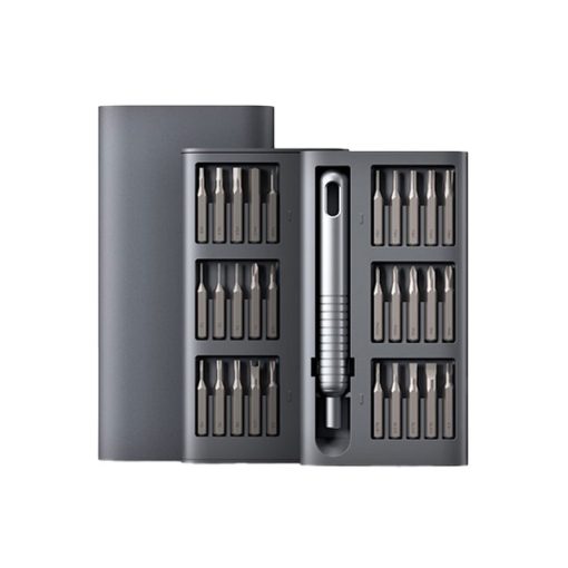پیچ گوشتی 31 عددی پاورولوژی – Powerology Stainless Steel Screwdriver Kit 31 Bits