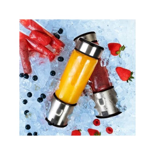 مخلوط کن شارژی پاورولوژی – Powerology Portable Juicer 6 Blade
