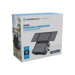 باتری خورشیدی پاورولوژی – Powerology Portable Generator 300W