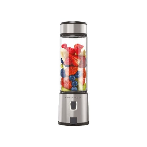مخلوط کن شارژی پاورولوژی – Powerology Portable Juicer 6 Blade