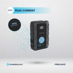 جامپ استارتر و پمپ باد پاورولوژی – Powerology Jump Start Air Compressor 20000mAh Power Bank