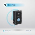 جامپ استارتر و پمپ باد پاورولوژی – Powerology Jump Start Air Compressor 20000mAh Power Bank
