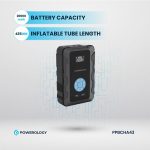 جامپ استارتر و پمپ باد پاورولوژی – Powerology Jump Start Air Compressor 20000mAh Power Bank