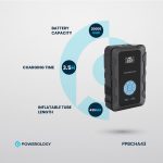 جامپ استارتر و پمپ باد پاورولوژی – Powerology Jump Start Air Compressor 20000mAh Power Bank