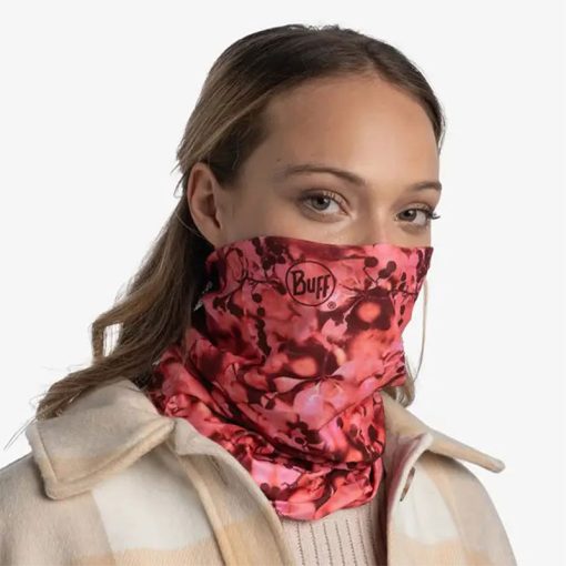 دستمال سر و گردن باف Buff Original Ecostretch Tribica coral