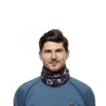 دستمال سر و گردن باف Buff Original Ecostretch New Cashmere black - Image 5