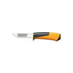 چاقو طبیعتگردی فیسکارس – Fiskars Heavy duty knife + Sharpener