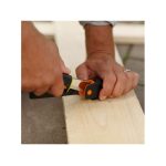 چاقو طبیعتگردی فیسکارس – Fiskars Heavy duty knife + Sharpener