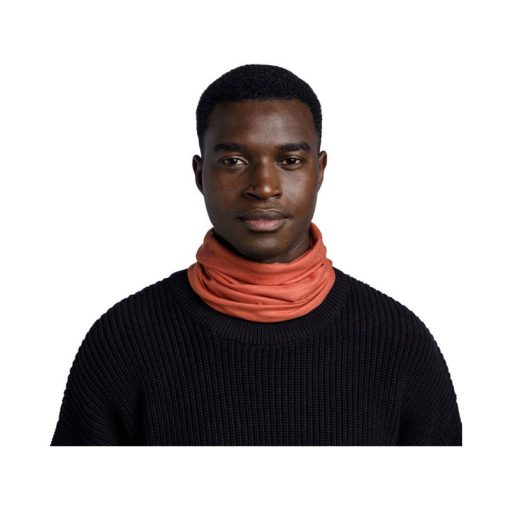 دستمال سر و گردن باف buff original ecostretch solid cinnamon