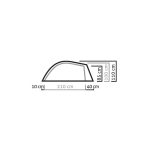 چادر دو نفره سالیوا مدل لایت ترک salewa Litetrek II Tent